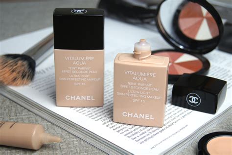 chanel aqua vitalumiere review|chanel vitalumiere aqua beige.